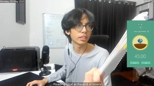 Study With Me [Live] - Python, Korean and Chinese | Chill Lofi Beats + Forest Timers | #17 смотреть онлайн