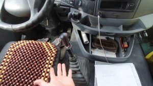 Как переключать передачи Мерседес Axor