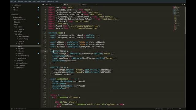 #13 web-dev-frontend - login with react-redux + localstorage + devtools... смотреть онлайн