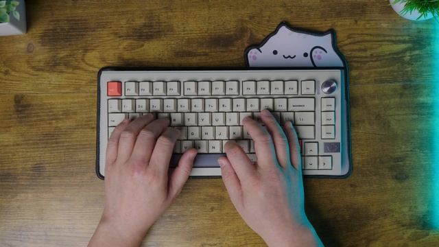 It doesn't get better than this! Prebuilt Aluminum Keyboard - CIDOO V75 смотреть онлайн