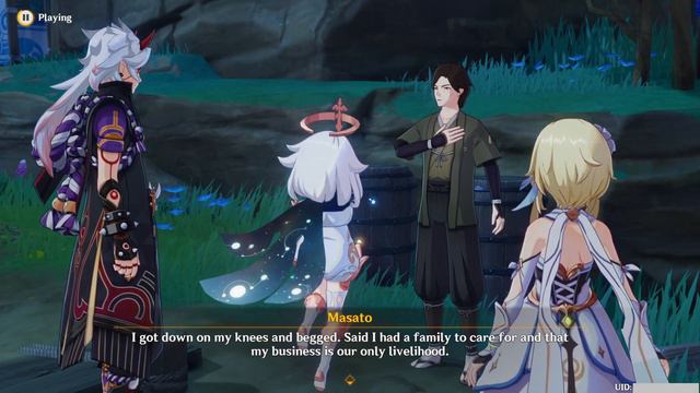 Arataki Itto, Story Quest: Act 1 - Chinese Audio смотреть онлайн