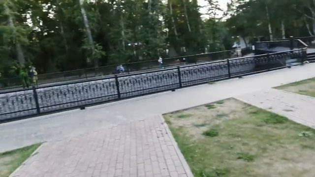 Парк Ю.Гагарина Октябрьский Башкортостан смотреть онлайн