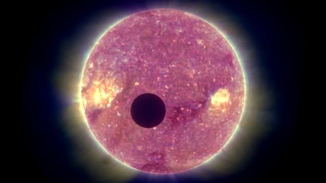 Mind-Blowing Time-Lapse Video: Witness the Moon Eclipse the Sun in Stunning HD! смотреть онлайн