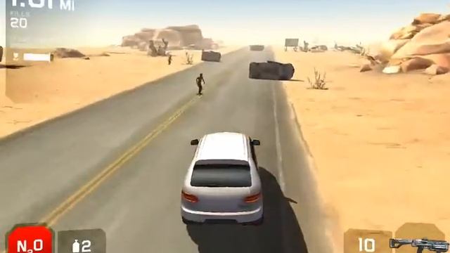 Zombie Highway 2 - Fast Scrape 2 смотреть онлайн