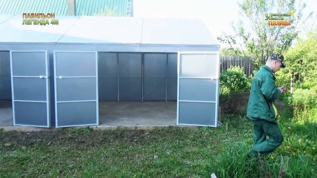 ЛЕГЕНДА 4М. ЦЕЛЫЙ ДОМ ДЛЯ ЛЮБИТЕЛЕЙ НАСТОЛЬНОГО ТЕННИСА. 4х8 метров. КАПИТАЛЬНОЕ СООРУЖЕНИЕ ДЛЯ ИГР смотреть онлайн