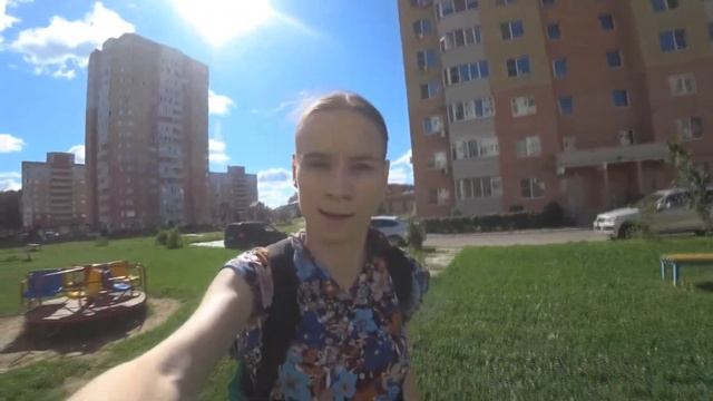 VLOG #2 НА Sony FDR-X3000! Тестируем звук и улицу смотреть онлайн