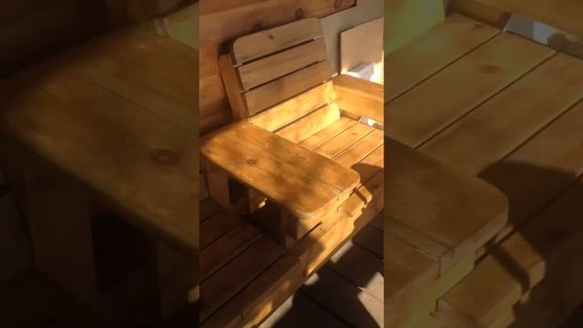 Лавка со столиком в американском стиле смотреть онлайн