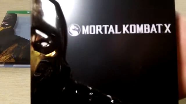 Mortal Kombat X Special Edition Unboxing смотреть онлайн