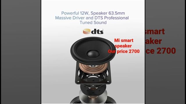 Mi Wifi Smart Speaker (With Google Assistant),#discount #smartgadgets смотреть онлайн
