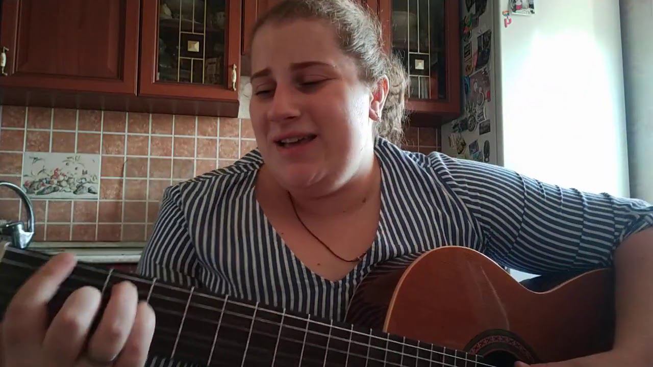 Полина Шкирёва - Бери шинель, пошли домой (Булат Окуджава)