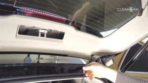 Установка омывателя камеры заднего вида на Nissan X-Trail T32 2013-2022 (3401)