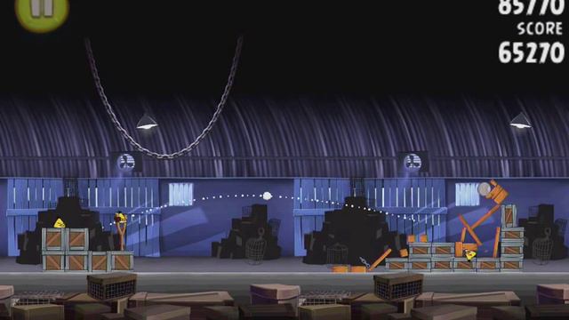 Angry Birds Rio 1-11 Level Smugglers' Den GamePlay Iphone 4 3 Stars 3 stelle смотреть онлайн
