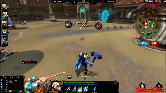 SMITE - ASUS - NVIDIA® GEFORCE® 820M. смотреть онлайн