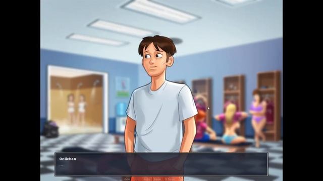 DONALD TRUMP?? | SUMMERTIME SAGA V.0.20.1 | FILIPINO GAMEPLAY PART 3 | (Ms. Bissettes's Route P.1)