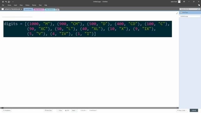 Integer To Roman - Leetcode Problem 12 - Python Solution смотреть онлайн