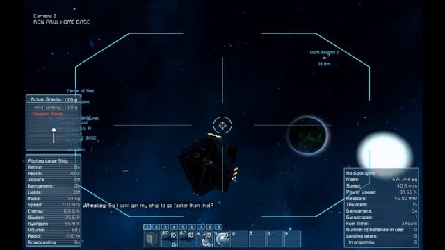 Ser Ron Paul Space Engineers PVP 2 смотреть онлайн