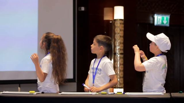 AbacusKids в г.Дубаи, Международная олимпиада по ментальной арифметике WAMAS, 2018 смотреть онлайн
