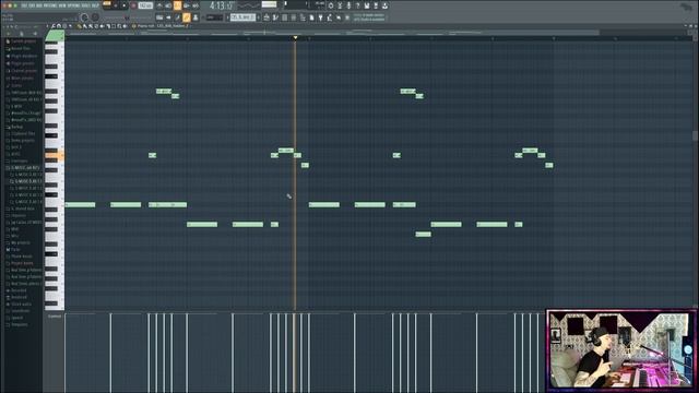 Как сделать бит в стиле NY Drill | FL studio 20 смотреть онлайн