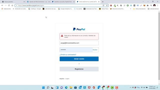 Pagos con Paypal entorno de pruebas sandbox | Woocommerce | Fernando Abitia смотреть онлайн