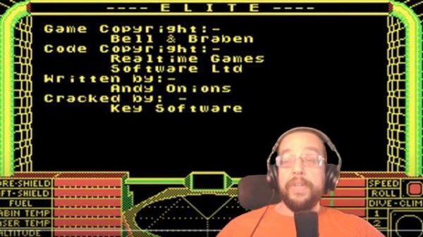 НЕ РОЛЕВОЕ : ELITE 1984 : ZX SPECTRUM : ELITE DANGEROUS ODYSSEY