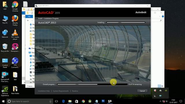 How to install AutoCAD 2017 Tutorial in your computer 2017 смотреть онлайн