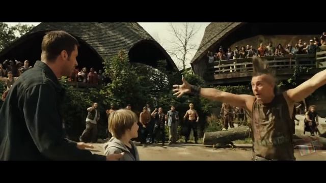 Первый бой Атома [HD] живая сталь 2011!!! смотреть онлайн