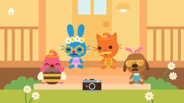 Саго Мини Наряды для Малышей/Sago Mini Dress Up.Смешная Одежда для Малышей.Мультик Игра Sago Mini смотреть онлайн