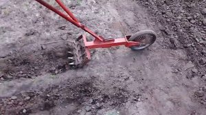 #8. Супер ручной культиватор.  Боронование междурядий.  Пропольник, плоскорез. Garden Cultivator