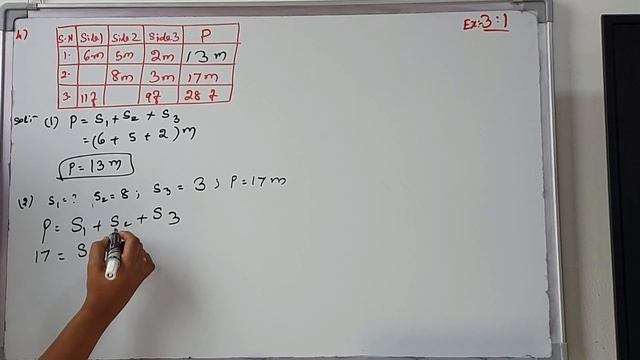 TN SB #SAMASEERKALVI#STD 6 TERM 3 PERIMETER AND AREA EX3.1 The table given below contains some смотреть онлайн