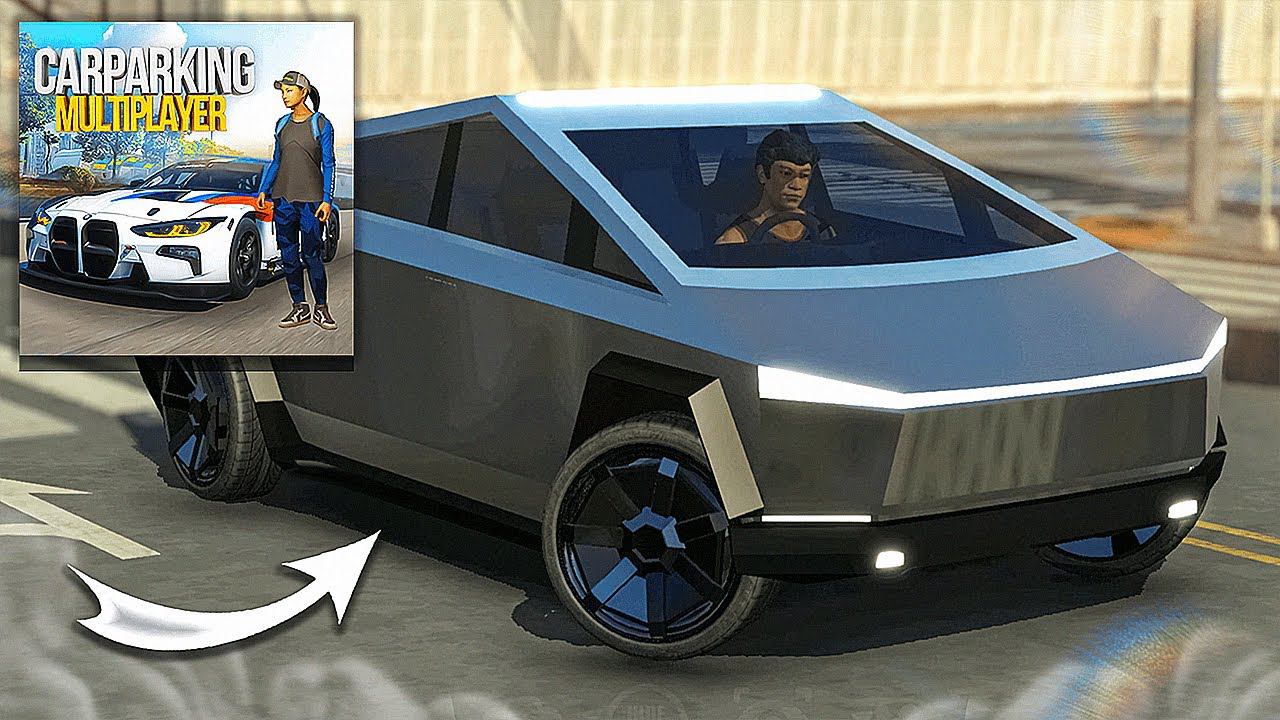 ТЕСЛА КИБЕРТРАК в КАР ПАРКИНГ! Новая Обнова! ПОЛНЫЙ ОБЗОР ОБНОВЫ Car parking multiplayer 4.8.9.4.4 смотреть онлайн