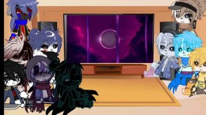 реакция сансов на млп (react sans au to mlp)