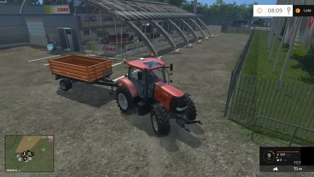 Let's Play Farming Simulator 2015 | Coldborough Farm #1 - English Map смотреть онлайн