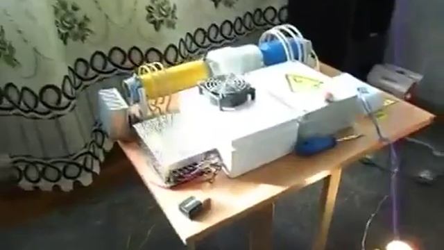 Объяснение принципа работы Генератора Свободной Энергии1 смотреть онлайн