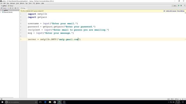 Python Practice: Send Emails with Python! смотреть онлайн
