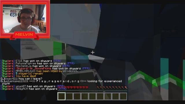minecraft skywars 4 смотреть онлайн