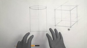 ПОСТОРЕНИЕ КУБА, ЦИЛИНДРА, ШАРА