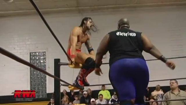 Shane Taylor vs Ryan Mitchell смотреть онлайн