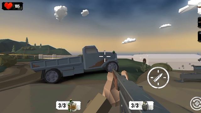 ИГРАЕМ в WORLD WAR POLYGON #реки #рекомендации #world #War #WW2game #Polygon смотреть онлайн