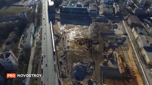 ЖК "Панорама парк Сосновка" [Ход строительства от 25.03.2020] смотреть онлайн