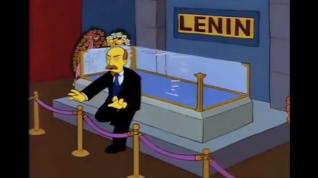 Восставший Ленин (The Simpsons) смотреть онлайн