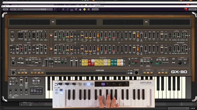 Can Cherry Audio GX-80 do the Blade Runner Title Music? | Gear4music Synths & Tech смотреть онлайн