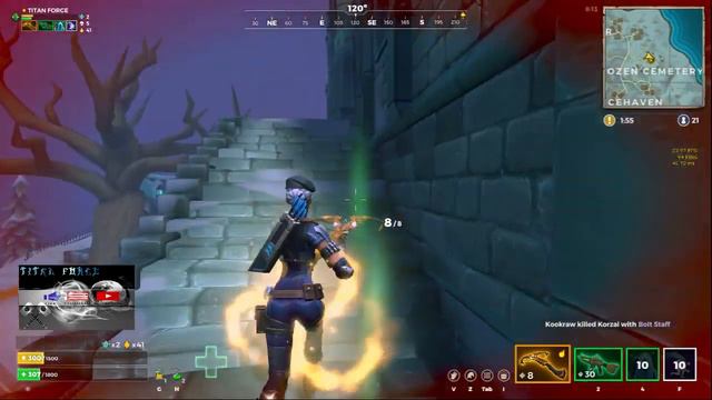 Realm Royale ITA - Solo Hunter Persa Per 700 Ping  - TITAN FORGE