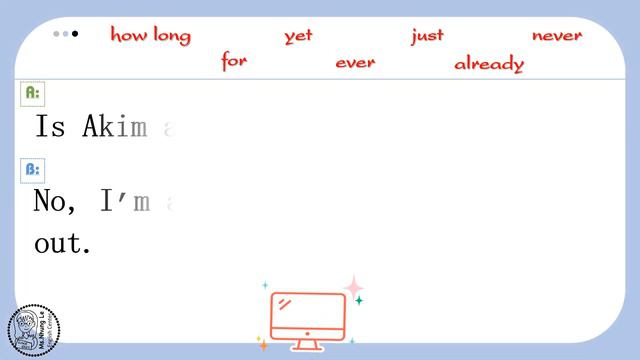 RU 3 - Video 41 - Present Perfect - How long/ever/never/just/already/for/yet смотреть онлайн