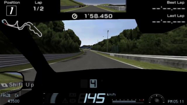 Back to Suzuka | Peugeot 406 V6 Coupe - Gran Turismo PSP (Indonesia) смотреть онлайн