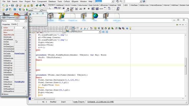 #17. Соколов В. Delphi игровые алгоритмы. Как сделать задержку выстрелов или других действий? смотреть онлайн
