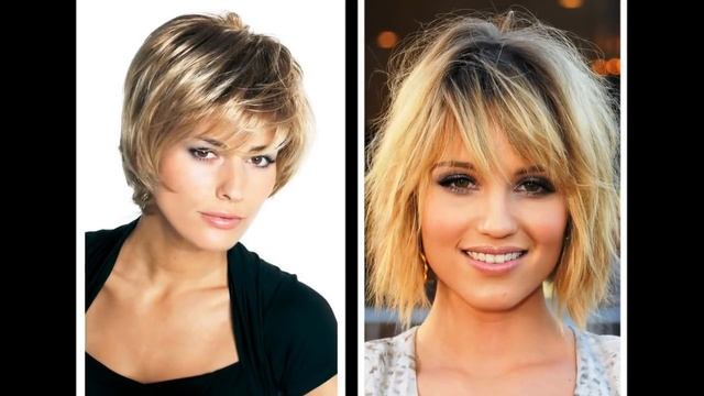 Каскад стрижка на короткие волосы смотреть онлайн