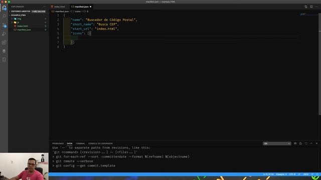 PWA02 - Criando o manifest смотреть онлайн