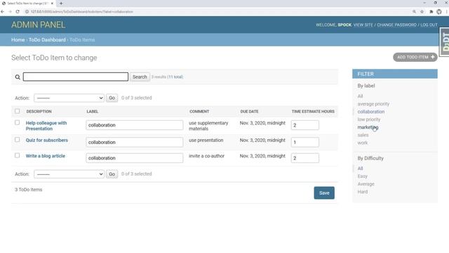 Django Admin: The Complete How To Course Preview смотреть онлайн