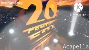 20th Century Fox Drum (Piano Cover) And Instrumental (Acapella)