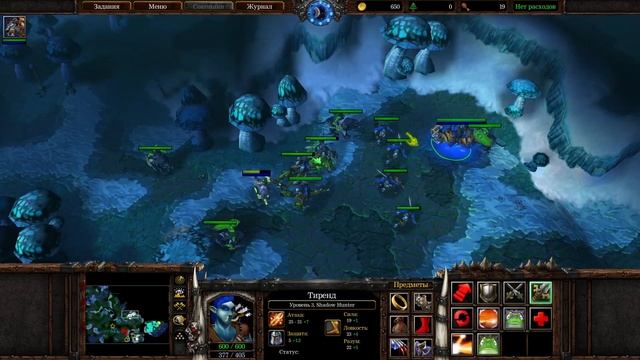 #2 Дитя Вуду / Warcraft 3 Spirituality's End прохождение смотреть онлайн